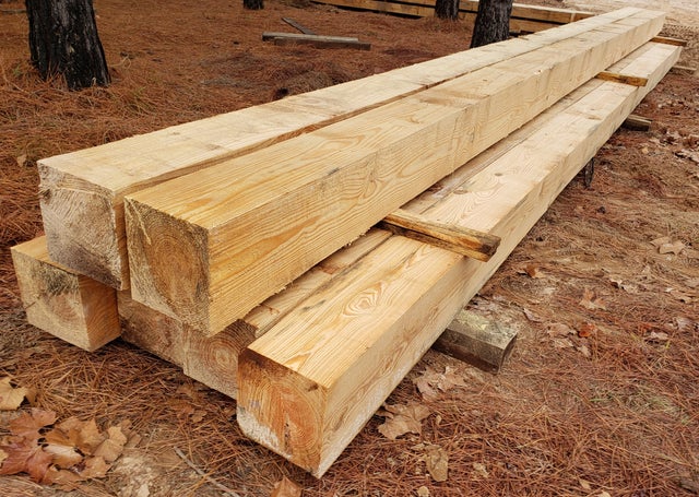 Large Wooden Beams image