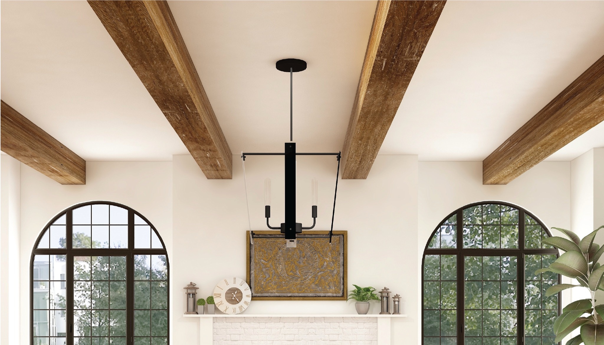 How Custom Wood Beams Can Add Value to Your Property