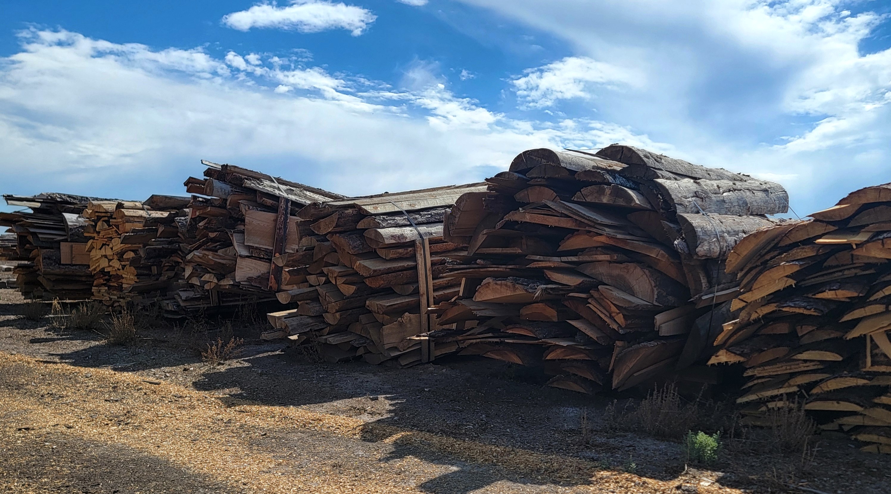 Bundle of Firewood Slabs