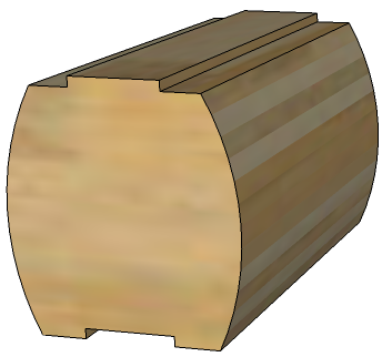 8x8 Double Round D-Log
