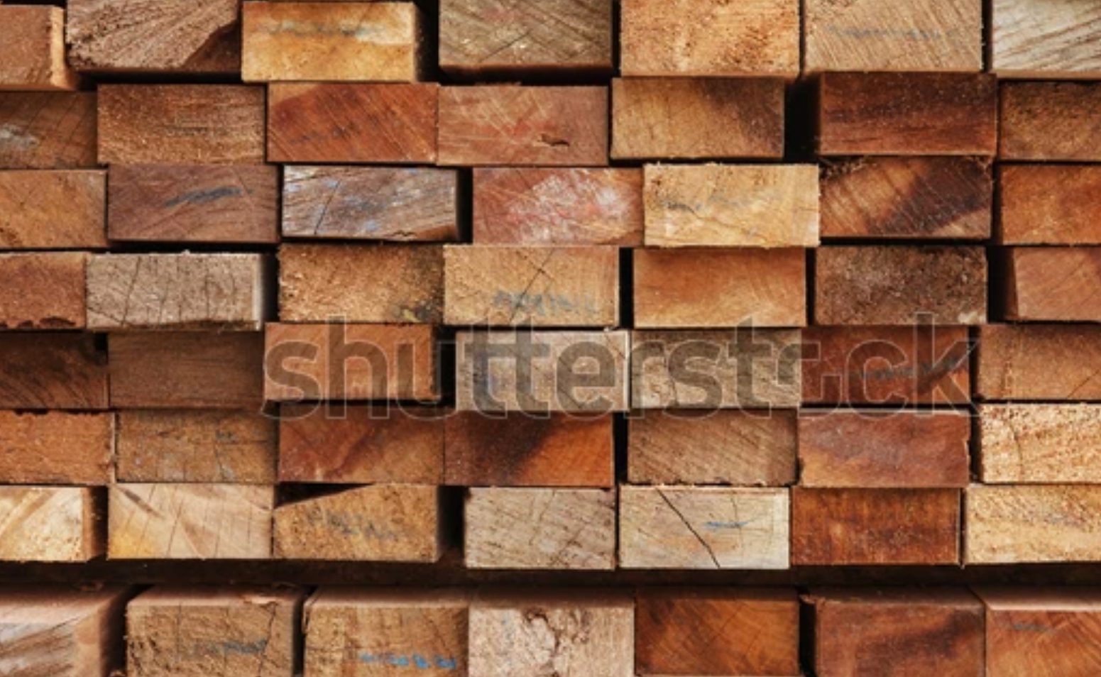 Stacked Lumber Image