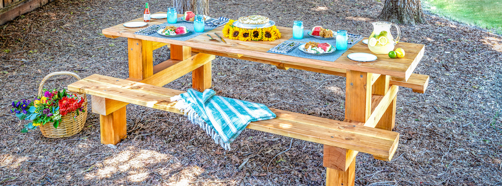 DIY kids Picnic Table